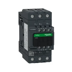  LC1D50ABD - TeSys D kontaktör - 3P(3 NA) - AC-3 - <= 440 V 50 A - 24 V DC standart bobin - 1