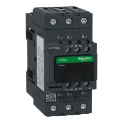  LC1D50AF7 - TeSys D kontaktör - 3P(3 NA) - AC-3 - <= 440 V 50 A - 110 V AC 50/60 Hz bobin - 1