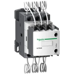  LC1DFKM7 - Kompanzasyon kontaktörü, TeSys D, 12.5 kVAR at 400 V/50 Hz, bobin 220 V AC 50/60 Hz - 1