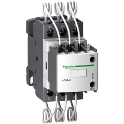  LC1DLKM7 - Kompanzasyon kontaktörü, TeSys D, 20 kVAR at 400 V/50 Hz, bobin 220 V AC 50/60 Hz - 1