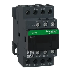  LC1DT25M7 - TeSys D kontaktör - 4P(4 NA) - AC-1 - <= 440 V 25 A - 220 V AC bobin - 1