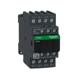  LC1DT40BD - TeSys D kontaktör - 4P(4 NA) - AC-1 - <= 440 V 40 A - 24 V DC bobin - 1