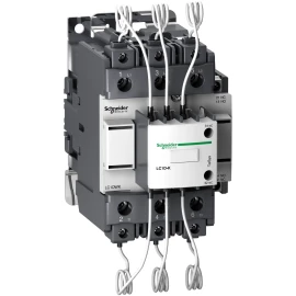 LC1DWK12P7 - TeSys LC1D.K kapasitör görevli kontaktör - 3P - 60 kVAR - 415 V - 230 V AC bobin - 1