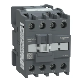  LC1E3801M5 - EasyPact TVS kontaktör 3P(3 NA) - AC-3 - <= 440 V 38A - 220 V AC bobin - 1