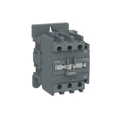 Schneider Electric - LC1E65M5 - EasyPact TVS kontaktör 3P(3 NA) - AC-3 - <= 440 V 65A - 220 V AC bobin - 1