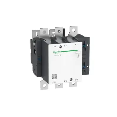 Schneider Electric - LC1F115M7 - TeSys F kontaktör - 3P (3 NA) - AC-3 - <= 440 V 115 A - bobin 220 V AC - 1