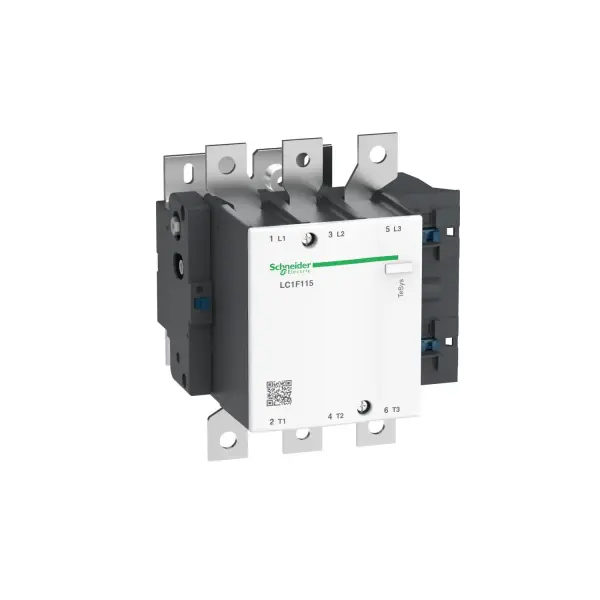 Schneider Electric - LC1F115P7 - TeSys F Kontaktör - 3P (3 NO) - AC-3 - <= 440 V 115 A - 230 V AC Bobinli - 1