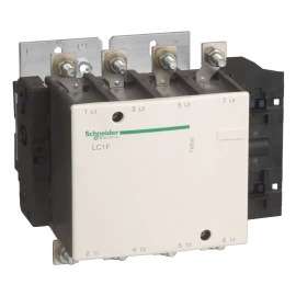 LC1F2254M7 - TeSys F kontaktör - 4P (4 NA) - AC-1 - <= 440 V 315 A - bobin 220 V AC - 1