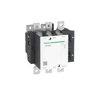 Schneider Electric - LC1F225M7 - TeSys F kontaktör - 3P (3 NA) - AC-3 - <= 440 V 225 A - bobin 220 V AC - 1