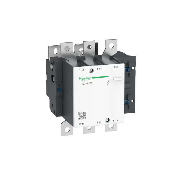 Schneider Electric - LC1F265BD - TeSys F kontaktör - 3P (3 NA) - AC - 3 - <= 440 V 265 A - bobin 24 V DC - 1
