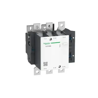 Schneider Electric - LC1F265M7 - TeSys F kontaktör - 3P (3 NA) - AC-3 - <= 440 V 265 A - bobin 220 V AC - 1