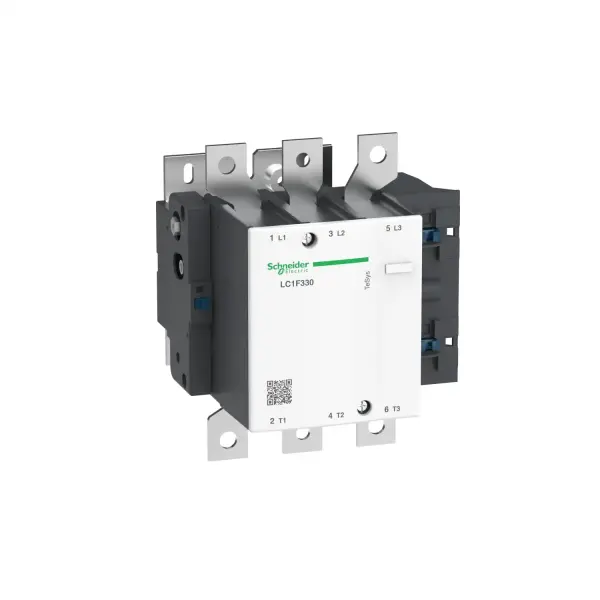 Schneider Electric - LC1F330Q7 - TeSys F kontaktör - 3P (3 NA) - AC-3 - <= 440 V 330 A - bobin 380 V AC - 1