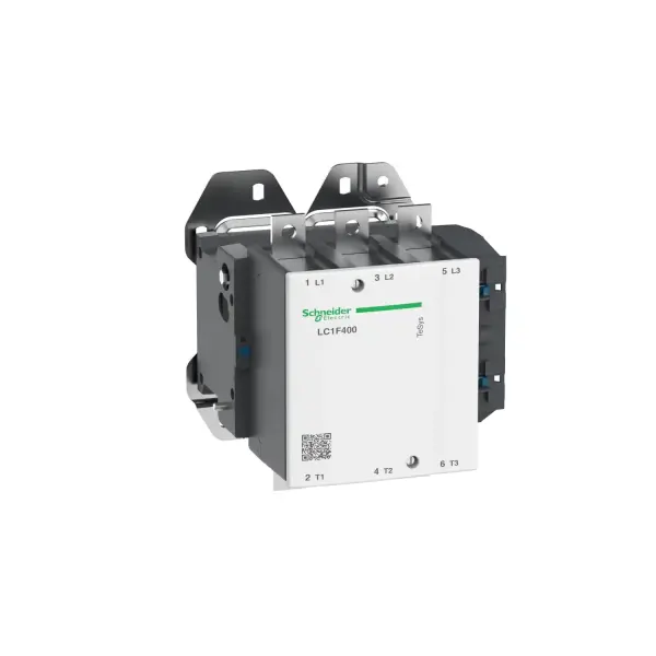 Schneider Electric - LC1F400F7 - TeSys F kontaktör - 3P (3 NA) - AC - 3 - <= 440 V 400 A - bobin 110 V AC - 1