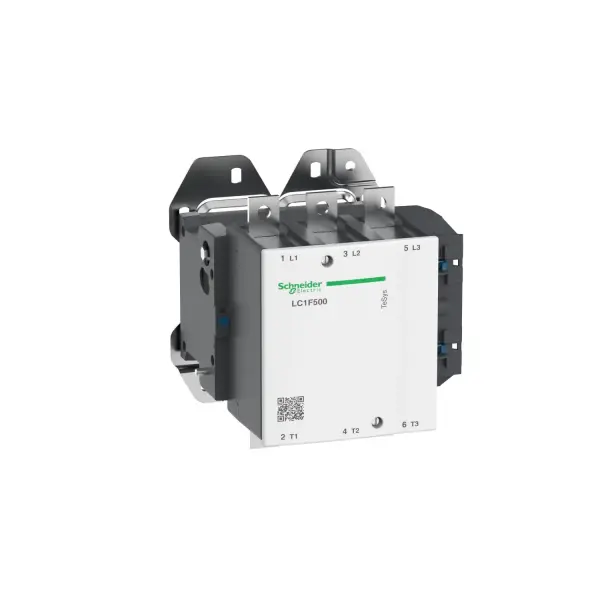 Schneider Electric - LC1F500M7 - TeSys F kontaktör - 3P (3 NA) - AC - 3 - <= 440 V 500 A - bobin 220 V AC - 1