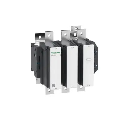 Schneider Electric - LC1F630M7 - TeSys F kontaktör - 3P (3 NA) - AC-3 - <= 440 V 630 A - bobin 220 V AC - 1
