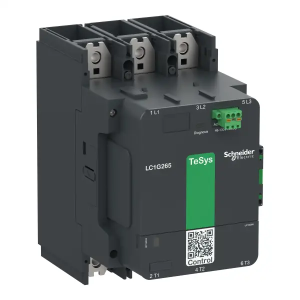 Schneider Electric - LC1G330KUEN - TeSys Giga Kontaktör TeSysG330 3P Standart 100-250V ACDC - 1
