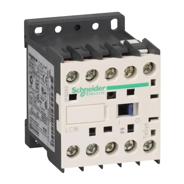 Schneider Electric - LC1K09008B7 - TeSys K kontaktör - 4P(2 NA + 2 NK) - AC-1 - <= 440 V 20 A - 24 V AC bobin - 1