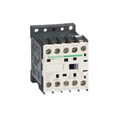 Schneider Electric - LC1K0910F7 - TeSys K kontaktör - 3P(3 NA) - AC-3 - <= 440 V 9 A - 110 V AC bobin - 1