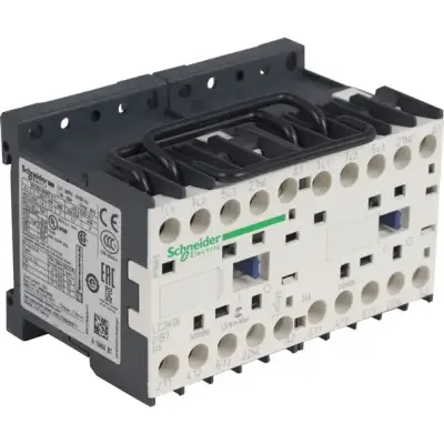 Schneider Electric - LC2K0601B7 - TeSys K dönüşlü kontaktör - 3P(3 NA) - AC-3 - <= 440 V 6 A - 24 V AC bobin - 1