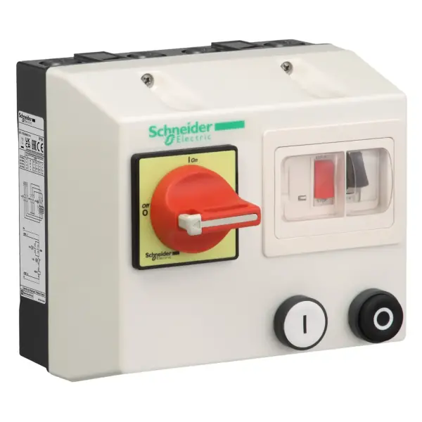 Schneider Electric - LG1K065Q710 - TeSys LG - DOL Tipi Yol Verici - 4...6.3 A - 380/400 V AC Bobinli - 1