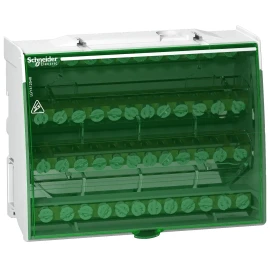 LGY412548 - Linergy DS - vida dağıtım bloğu 4P - 125A - 48 holes - 1