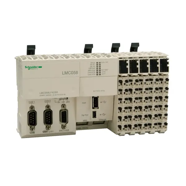 Schneider Electric - LMC058LF42 - kompakt taban - 42 I/O - 24 V DC besleme - 1