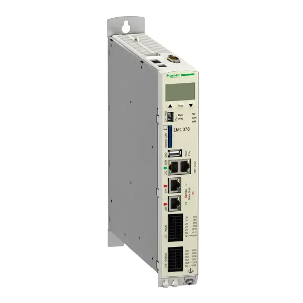 Schneider Electric - LMC078CECS20T - hareket kontrolörü LMC078 - 20DIO transistör sercos kompakt Ethernet Canopen 24Vdc - 1