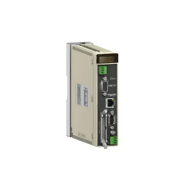 Schneider Electric - LMC10 - Lexium hareket servo sürücü Kontrolörü - 24 V DC - 0,3 A - 1