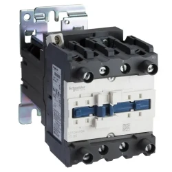  LP1D40008BD - TeSys D kontaktör - 4P(2 NA + 2 NK) - AC-1 - <= 440 V 60 A - 24 V DC bobin - 1