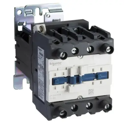 Schneider Electric - LP1D40008BD - TeSys D kontaktör - 4P(2 NA + 2 NK) - AC-1 - <= 440 V 60 A - 24 V DC bobin - 1