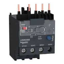  LR2K0308 - TeSys K - diferansiyel termal aşırı yük röleleri - 1,8...2,6 - sınıf 10A - 1