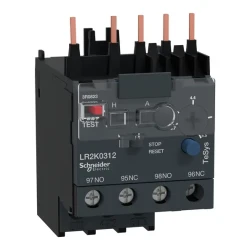  LR2K0312 - TeSys K - diferansiyel termal aşırı yük röleleri - 3,7...5,5 A - sınıf 10A - 1