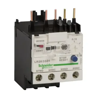 Schneider Electric - LR2K0321 - TeSys K - diferansiyel termal aşırı yük röleleri - 10...14 A - sınıf 10A - 1