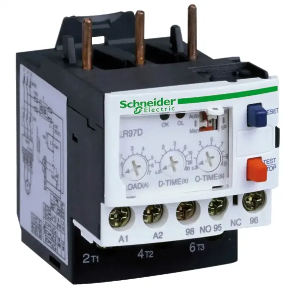 Schneider Electric - LR97D38M7 - motor TeSys için elektronik aşırı yük rölesi - 20...38 A - 200...240 V AC - 1