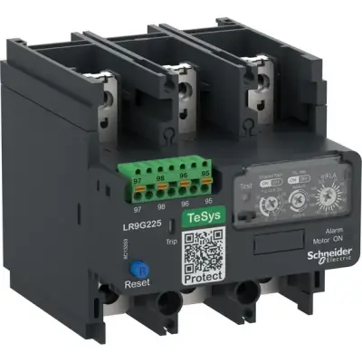 Schneider Electric - LR9G225 - TeSys Giga Termik Aşırı Yük Rölesi LR9G 225A yaylı - 1