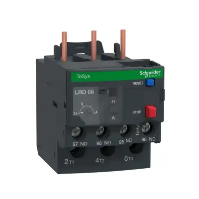 Schneider Electric - LRD08 - TeSys D termal aşırı yük röleleri - 2,5...4 A - sınıf 10A - 1