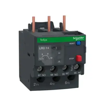 Schneider Electric - LRD14 - TeSys D termal aşırı yük röleleri - 7...10 A - sınıf 10A - 1