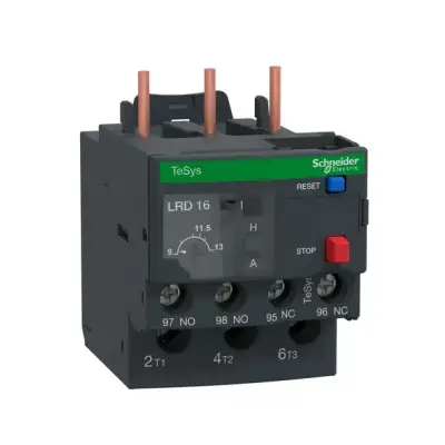 Schneider Electric - LRD16 - TeSys D termal aşırı yük röleleri - 9...13 A - sınıf 10A - 1