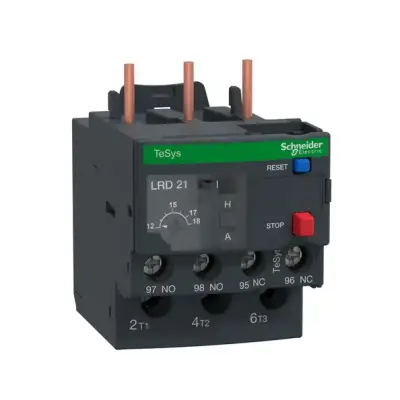 Schneider Electric - LRD21 - TeSys D termal aşırı yük röleleri - 12...18 A - sınıf 10A - 1
