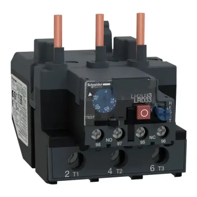 Schneider Electric - LRD3361 - TeSys D termal aşırı yük röleleri - 55...70 A - sınıf 10A - 1