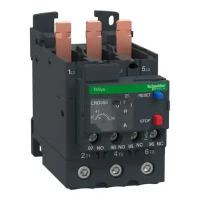 Schneider Electric - LRD350 - TeSys LRD termik aşırı yük röleleri - 37...50 A - sınıf 10A - 1