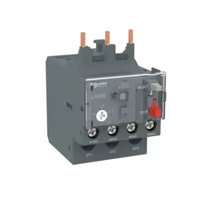 Schneider Electric - LRE16 - EasyPact TVS diferansiyel termik aşırı yük rölesi 9...13 A - sınıf 10A - 1