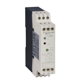 LT3SM00MW - PTC prob rölesi TeSys - manuel sıfırlamalı LT3 - 24...230 V - 2 AK - 1