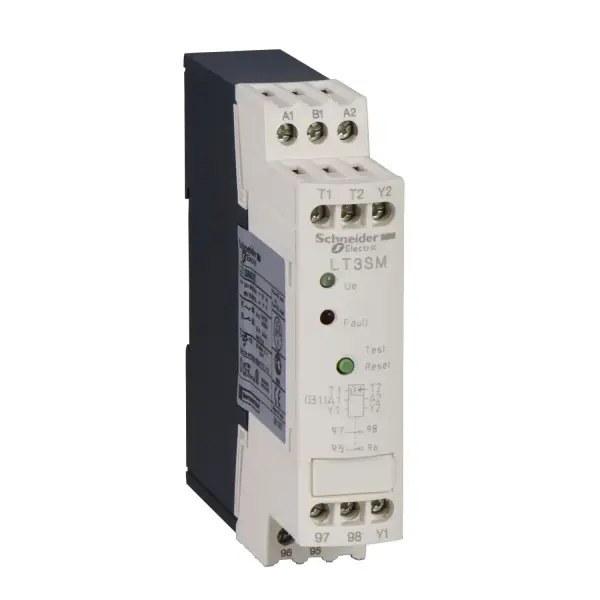 Schneider Electric - LT3SM00MW - PTC prob rölesi TeSys - manuel sıfırlamalı LT3 - 24...230 V - 2 AK - 1