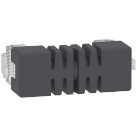LTMCC004 - TeSys T'nin yan yana monte edilmesi için 6'lı jumper seti - 2 x RJ45 - 0,04 m - 1