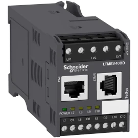 LTMEV40BD - Motor Yönetimi, TeSys T, motor kontrolörü, genişletme modülü, 4 inputs, for LTMR kontrolör, 24 VDC - 1