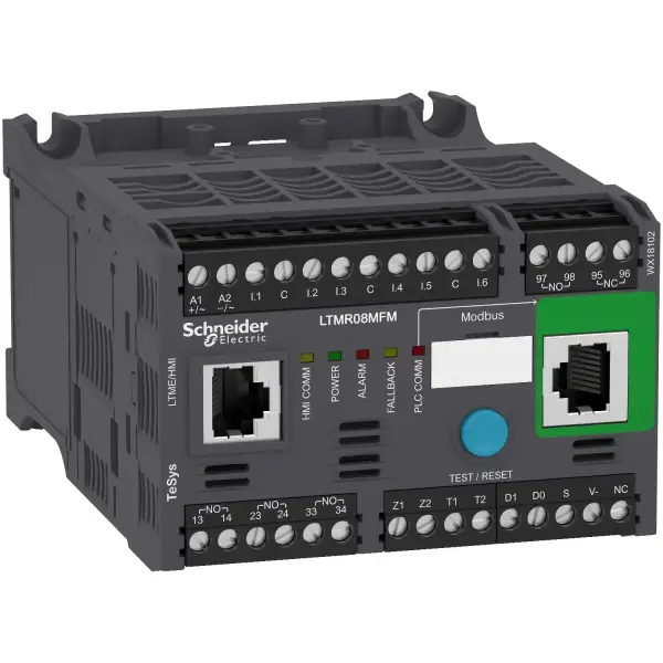 Schneider Electric - LTMR08MFM - motor kontrolör LTMR TeSys T - Modbus için 100..240 V AC 8 A - 1