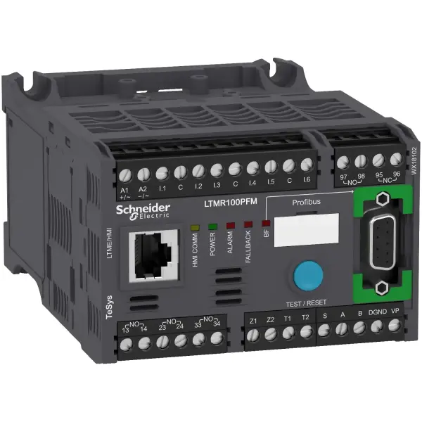 Schneider Electric - LTMR100PFM - motor kontrolör LTMR TeSys T - Profibus DP için 100..240 V AC 100 A - 1