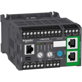 LTMR27EFM - Motor Yönetimi, TeSys T, motor kontrolörü, Ethernet/IP, Modbus/TCP, 6 inputs, 3 outputs, 1.35 to 27A, 100 to 240 VAC - 1