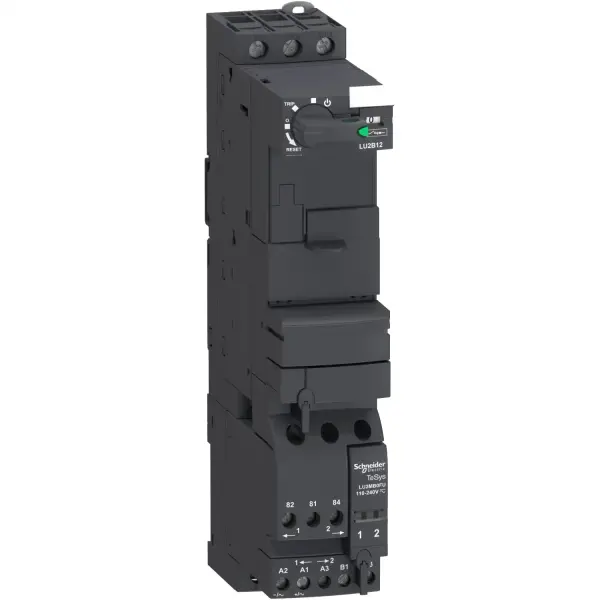 Schneider Electric - LU2B12BL - güç kaidesi - TeSys U - 12 A - 24 V DC vida kelepçeleri kontrolü - 1